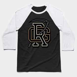 RG monogram front/back Baseball T-Shirt